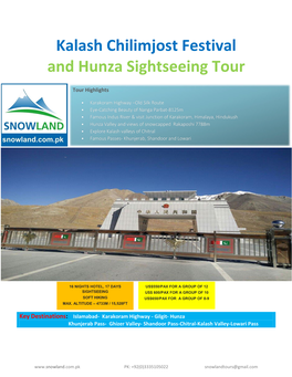 Khunjarab Pass-Taftan Overland Tour