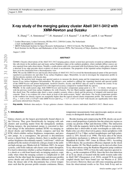 X-Ray Study of the Merging Galaxy Cluster Abell 3411-3412 with XMM-Newton and Suzaku X