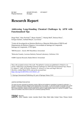 Research Report