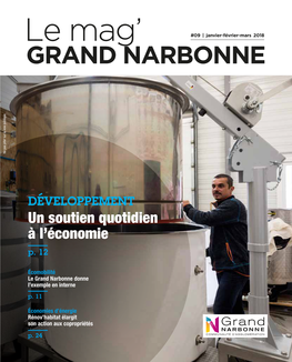 Le Mag DU GRAND NARBONNE