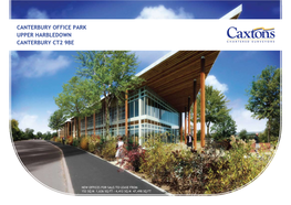 Canterbury Office Park Upper Harbledown