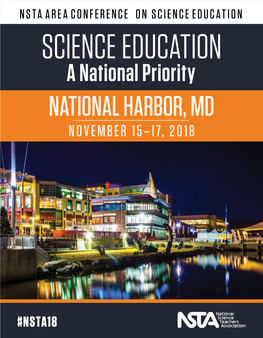 National Harbor, Md November 15–17, 2018