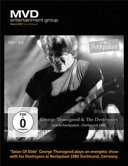George Thorogood Plays an Energetic Show with His Destroyers at Rockpalast 1980 Dortmund, Germany