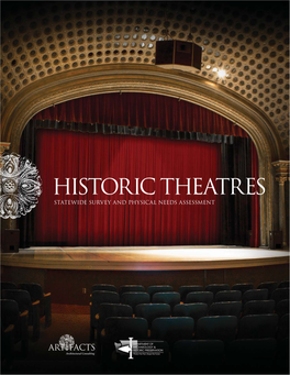 Historic Theatres Statewide Survey and Physical Needs Assessment