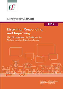 Listening, Responding and Improving