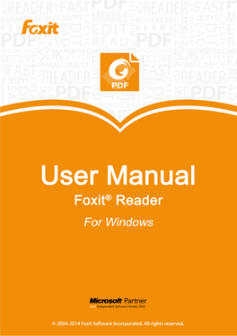 Foxit Reader 7.0 Manual