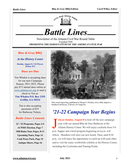 BB-Q Battle Lines July