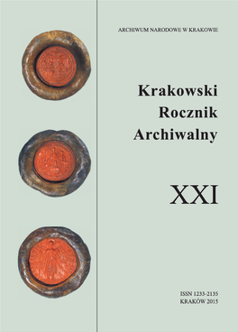 Krakowski Rocznik Archiwalny