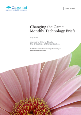 Monthly Technology Briefs