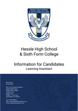 Hessle High School & Sixth Form