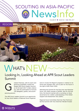 Scouting Asia-Pacific Newsinfo