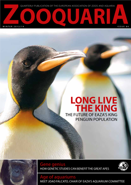 Long Live the King the Future of Eaza’S King Penguin Population