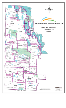 Rha Planning Districts 2020