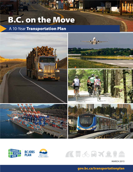 BC on the Move: a 10-Year Transportation Plan
