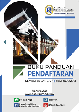 Buku Panduan Akademik Program PJJ Semester Januari Sesi 2020/2021