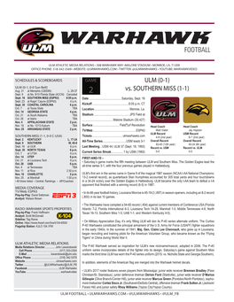 Warhawk Football