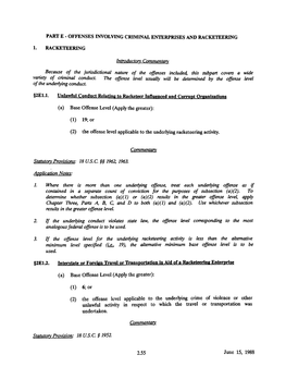 Chapter Three, Parts A, B, C, and D to Both (A)(L) and (A)(2)