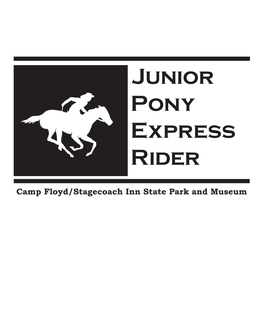 Camp Floyd Junior Ranger Booklet