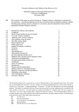 ARU Preliminary Report Revd