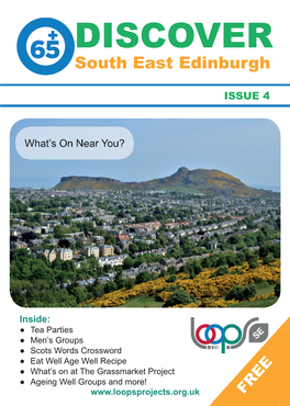 South East Edinburgh Inburgh So