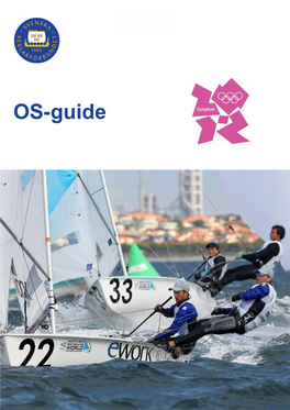 OS-Guide Svensk Seglings OS-Historia– 32 –