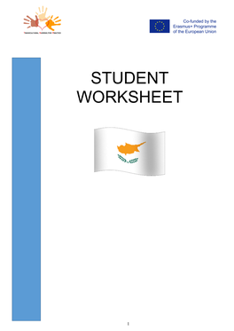 Student Worksheet