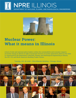 Nuclear Power: What It Means in Illinois