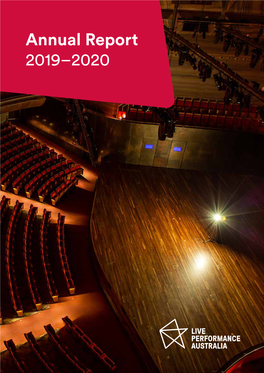 Annual Report 2019–2020