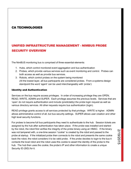 Ca Technologies Unified Infrastructure Management