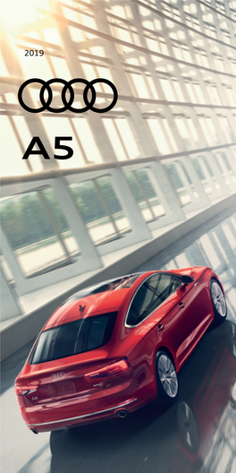 2019-Audi-A5-Brochure.Pdf