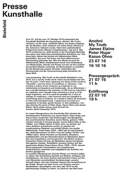 Anohni My Truth James Elaine Peter Hujar Kazuo Ohno 23 07 16 16 10