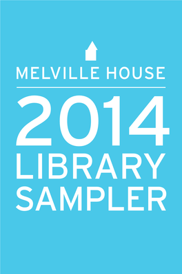 Melville House Books