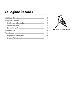 Collegiate Records