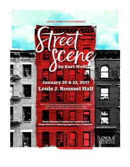 Street Scene Program.Pdf