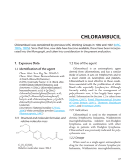 Chlorambucil