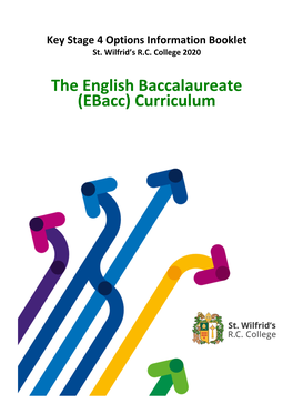 The English Baccalaureate (Ebacc) Curriculum