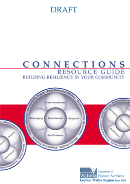 Connectionsconnections Resourceresource Guideguide Building Resilience in Your Community