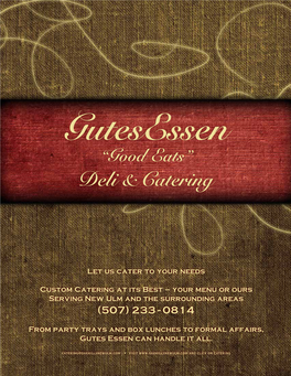 Deli & Catering