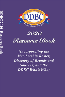 2020 Resource Book Book Book Book