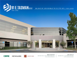 ± 66,943 Sf (Divisible to 31,773 Sf) | for Lease