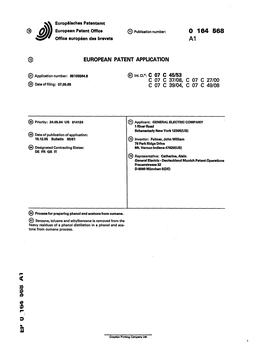 Process for Preparing Phenol and Acetone from Cumene