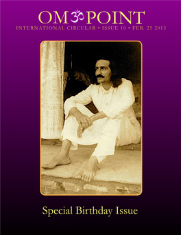 Meher Baba at the Udwada Atesh Bahram Temple - Article by Talat Halman • 23 Various Happy Birthdays to Meher Baba - Nagendra Gandhi