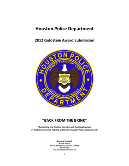 Houston Police Department