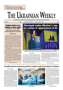 The Ukrainian Weekly, 2015