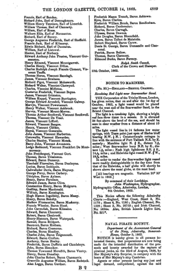 The London Gazette, October 14, 1862, 4889