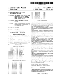 (12) United States Patent (10) Patent No.: US 7,833,971 B2 Grinberg Et Al