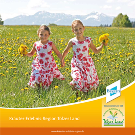 Kräuter-Erlebnis-Region Tölzer Land