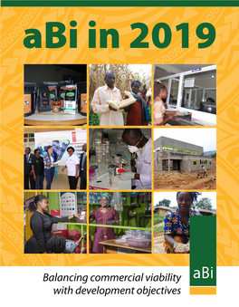 Abi Annual Report 2019