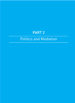 Politics and Mediation 62 | Part 2: Politics and Mediation