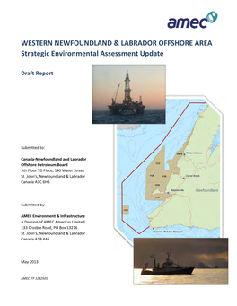 Western Newfoundland & Labrador Offshore Area